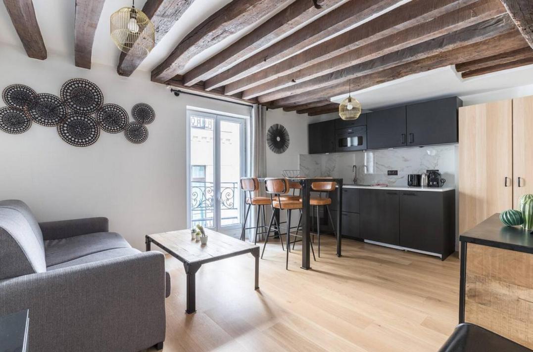 Grands Boulevard 31 Appartement Cosy 3D París Exterior foto