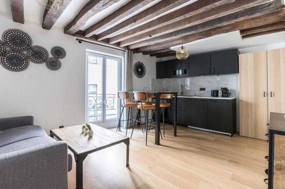 Grands Boulevard 31 Appartement Cosy 3D París Exterior foto
